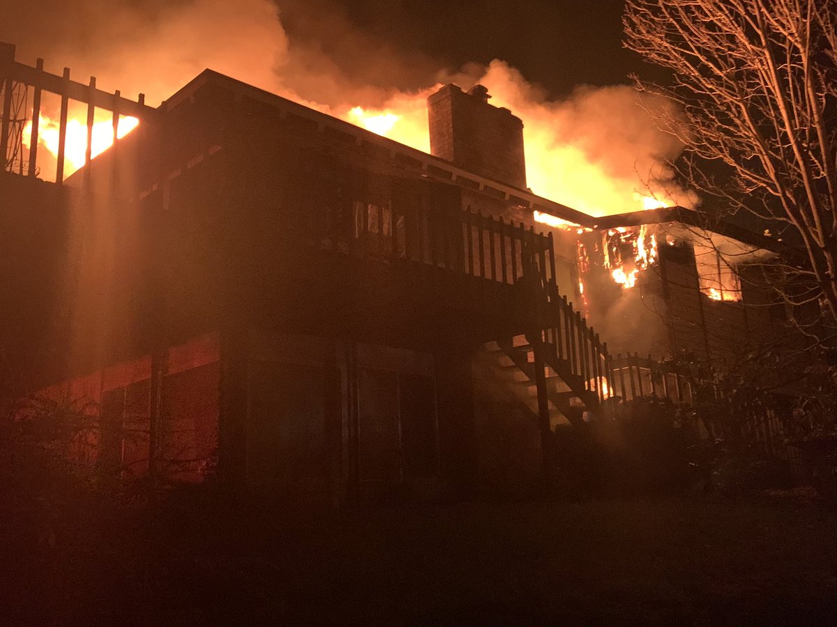 Tacoma Fire crews put out a house fire in the 4600 block of N. Gove Street. No injuries