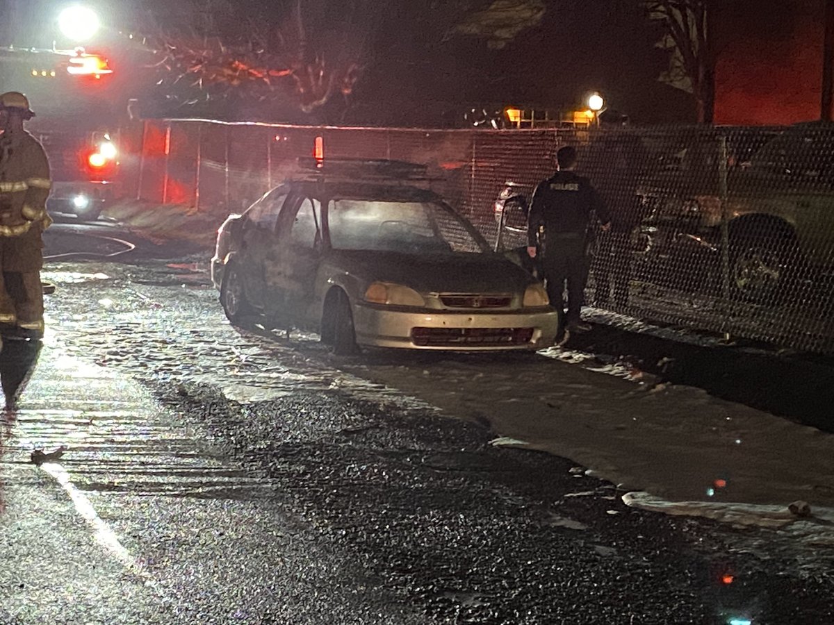 Tacoma Police are investigating a fire in a carport at an apartment complex. Might be related to 13 arson fires that started happening yesterday