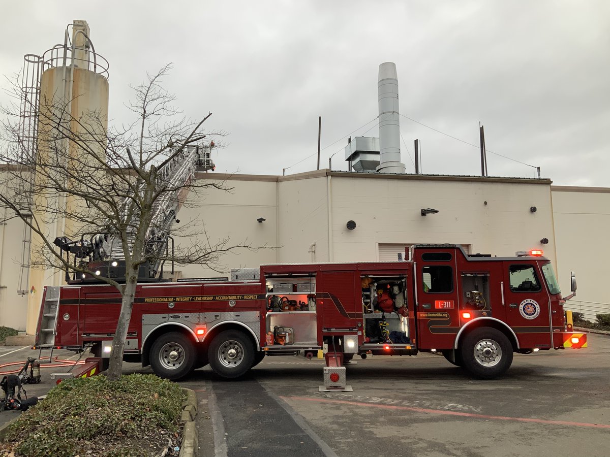 Renton RFA responded to a single alarm fire in a commercial building this morning. Sprinklers kept the fire from spreading before extinguishment by firefighters. Puget Sound RFA and Tukwila Fire assisted. One patient transported to an area hospital. Cause is under investigation