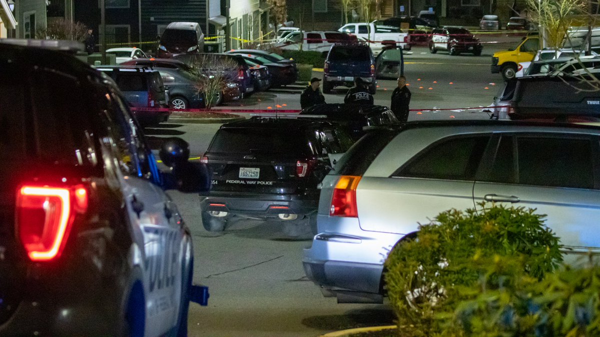 The scene tonight as another family is stricken with grief over the loss of a loved one. Taken from them by gun violence. PD tells us they believe this was a drive-by shooting just before 9pm this evening