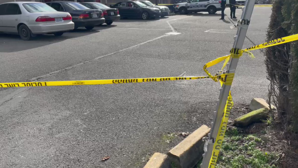 Detectives and crime scene technicians with the Tacoma Police Department investigate the scene of a suspected fatal shooting on the 8800 block is South Hosmer Street