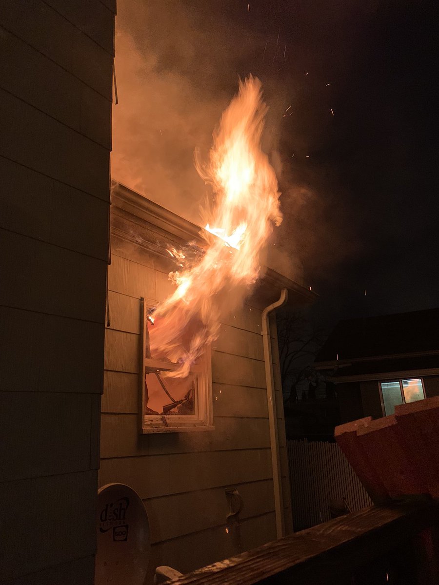 Tacoma Firefighters knock down a house fire in the 700 block of Sprague Avenue. No injuries. Investigators now trying to figure out a cause