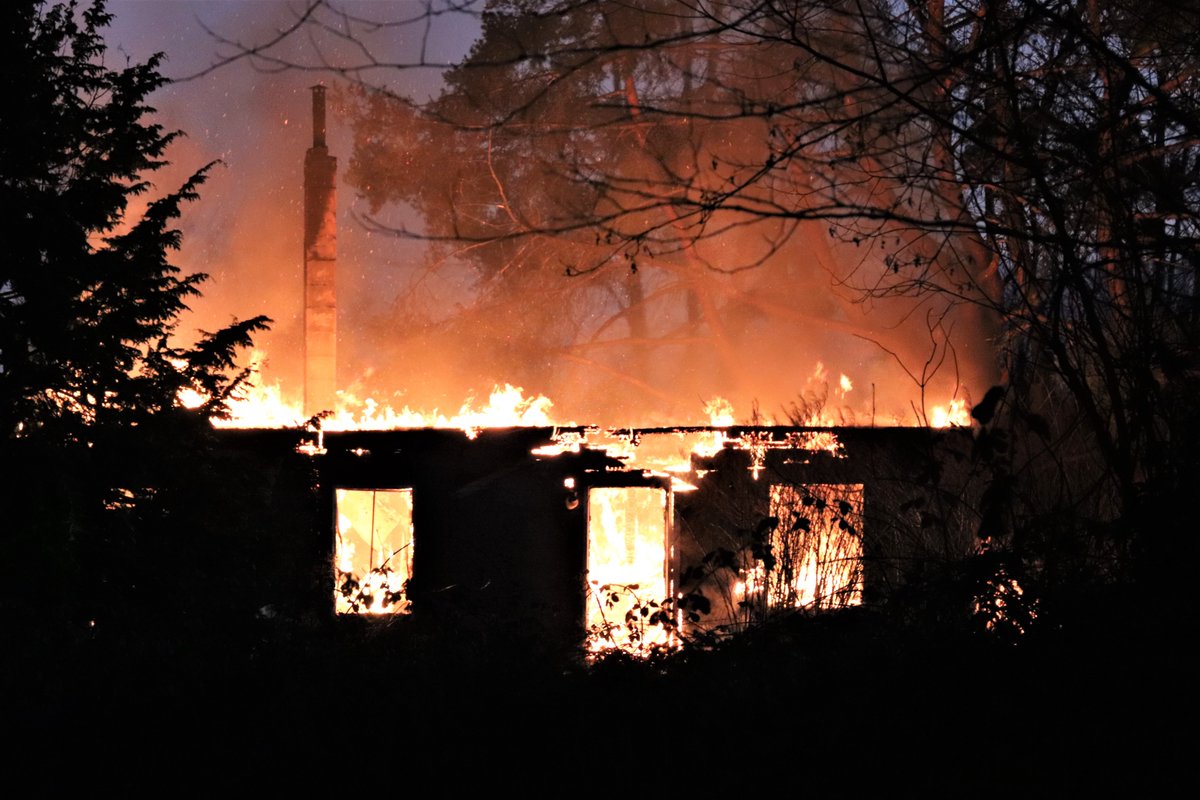 No injuries as a home next to the Snohomish River east of Everett on DNR land was destroyed by fire. The blaze was visible from Lowell and northbound I-5. Multiple agencies responded and tenders were needed to shuttle water to the scene