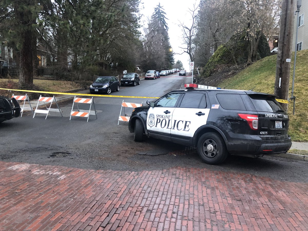 One person dead near Seventh avenue and Jefferson on Spokanes South Hill.  Possible drive by shooting. Spokane Police do not have a description of the suspect or possible car involved