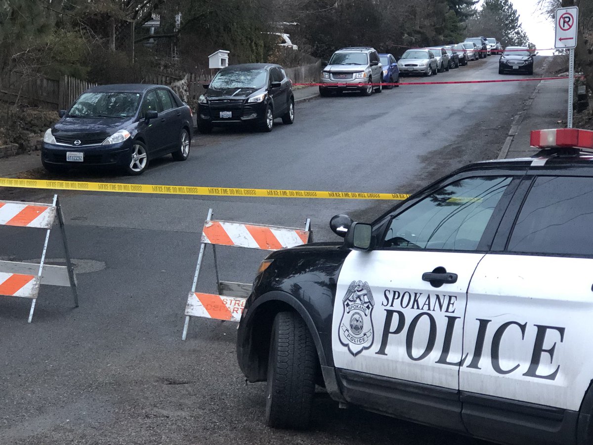 One person dead near Seventh avenue and Jefferson on Spokanes South Hill.  Possible drive by shooting. Spokane Police do not have a description of the suspect or possible car involved