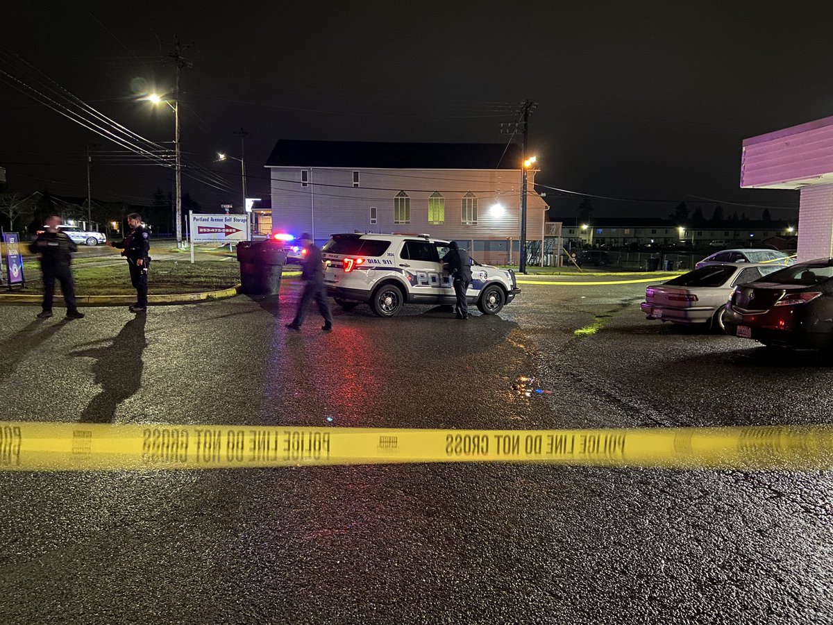 A deadly shooting in Tacoma on Portland Ave. Tacoma police investigating