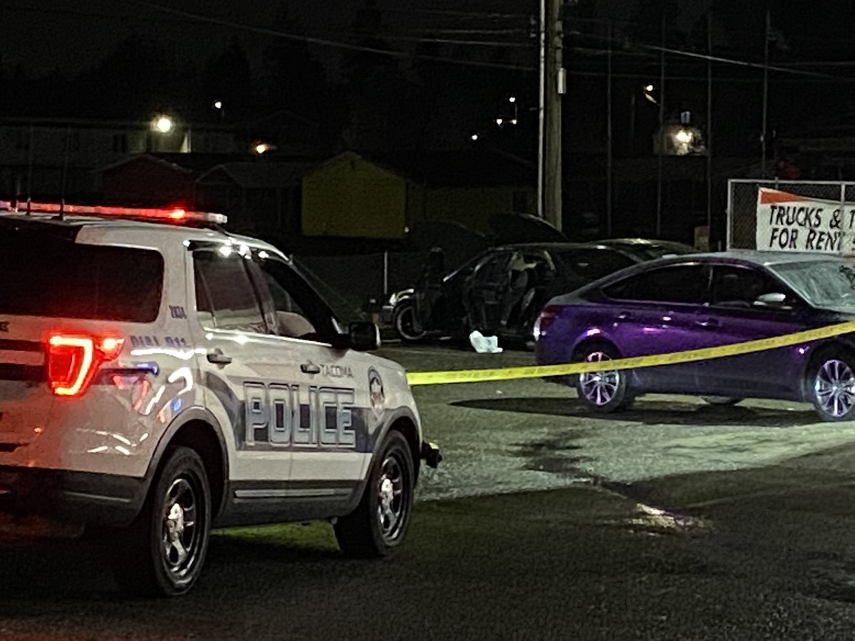 A deadly shooting in Tacoma on Portland Ave. Tacoma police investigating