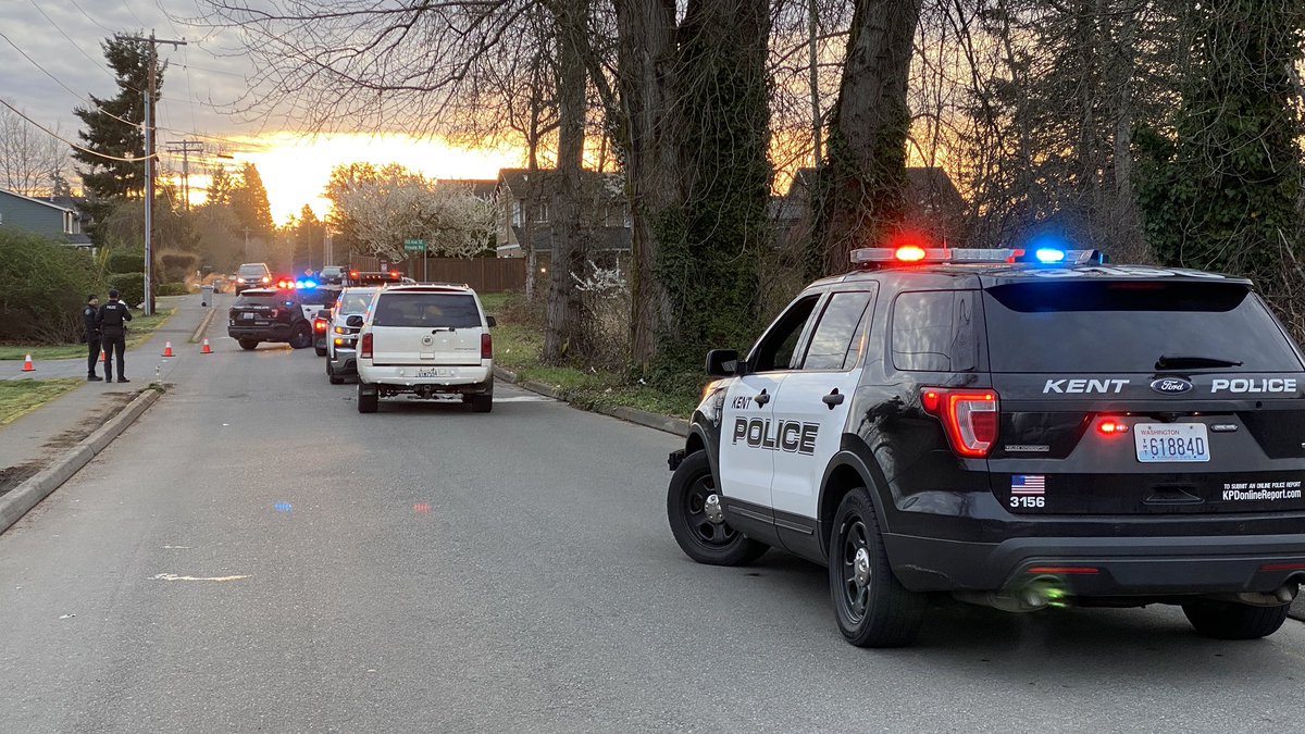 Kent police are on the scene of a reported shooting in the 10800 block of SE 204th Street. 