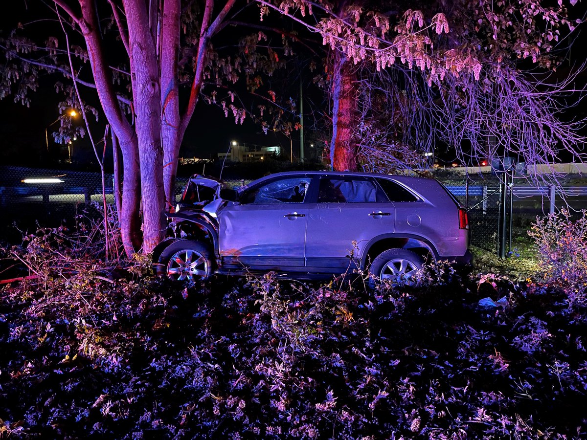 Renton Police on the scene of a deadly crash in Renton