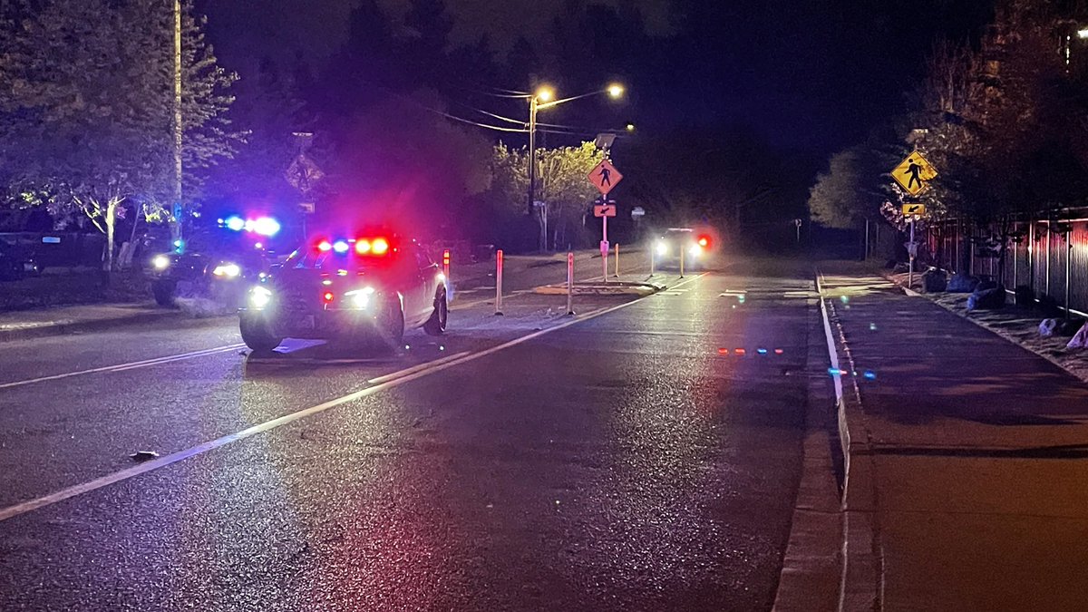 @SnoCoSheriff on the scene of a shooting in a parking lot at Center and Admiralty. Investigators say they were called here at 2am. Man in his 30s shot in the stomach several times. Life-threatening injuries. 