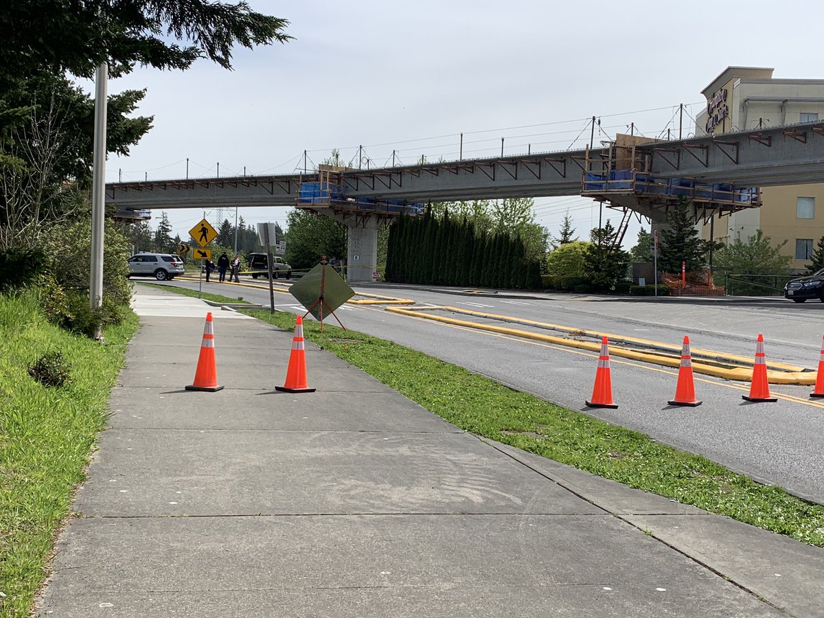 Federal Way: the S 317th St ramp off of I-5 is closed for an investigation of an officer involved shooting involving a KCSO member according to a PIO on the scene.  More info may be available once an independent investigation team arrives. 