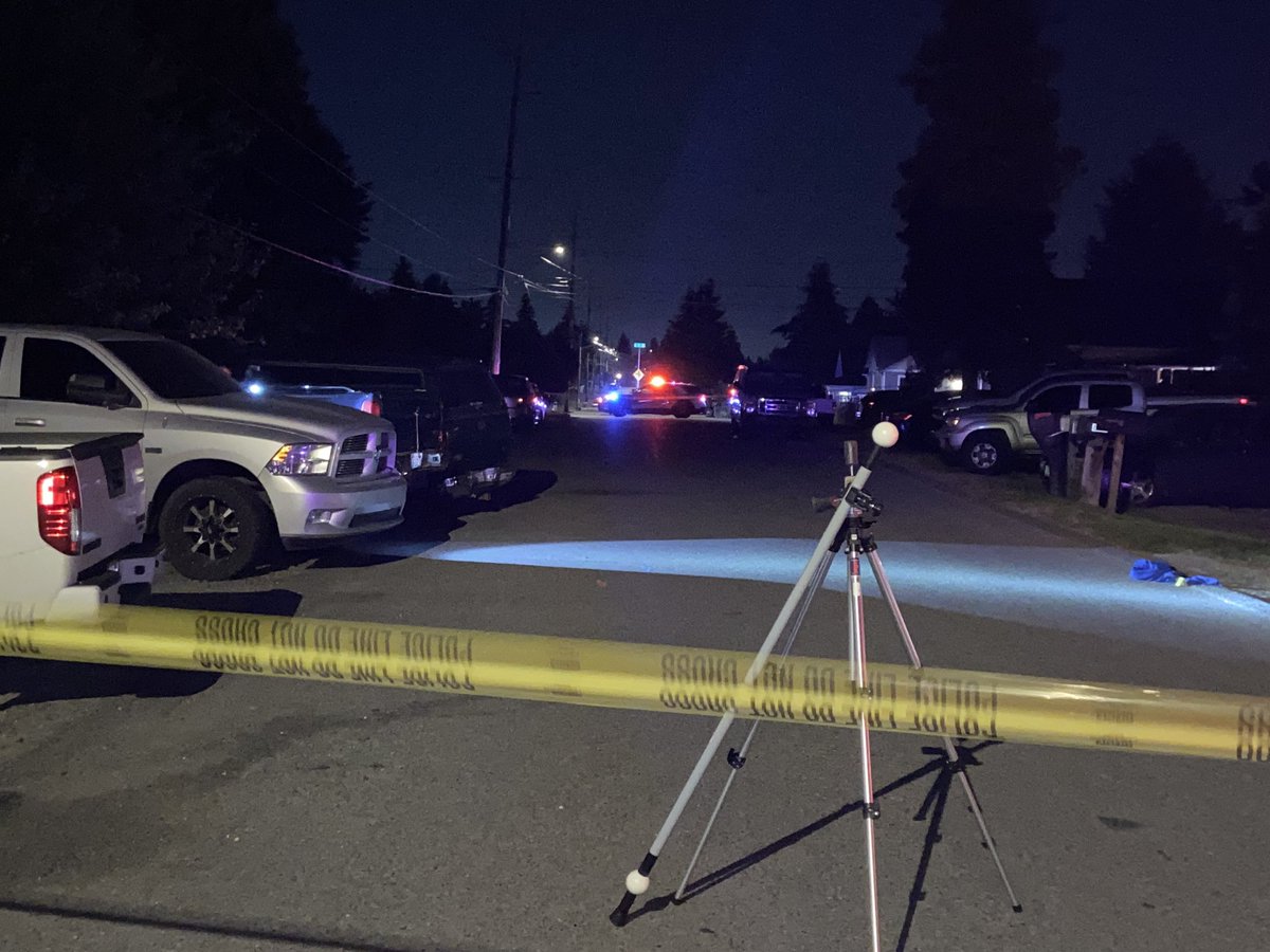 Another fatal shooting in Tacoma. Around 9:55 pm Tacoma police responded to a male shot in the 800 blk of E 65 St. The male was shot in the chest. He died at the hospital. Police are investigating this as a homicide