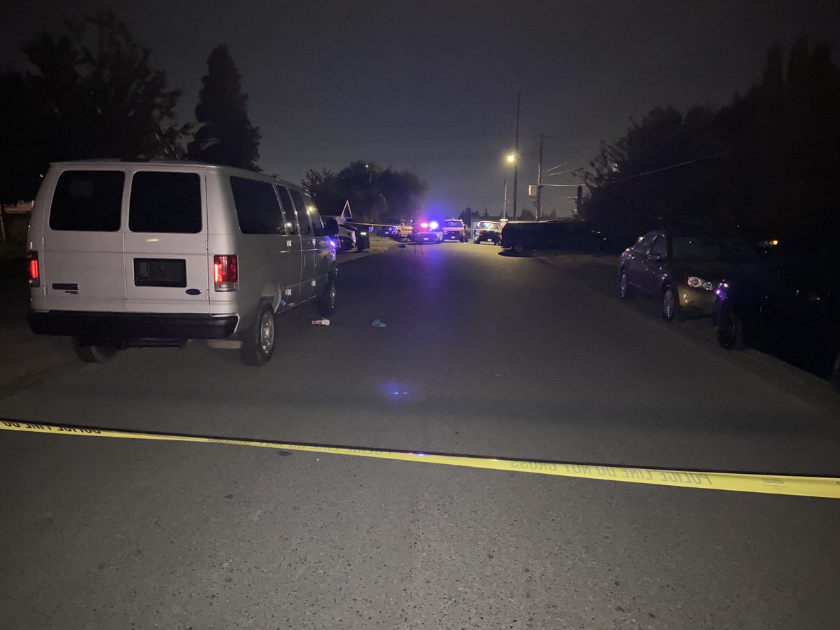 Another fatal shooting in Tacoma. Around 9:55 pm Tacoma police responded to a male shot in the 800 blk of E 65 St. The male was shot in the chest. He died at the hospital. Police are investigating this as a homicide