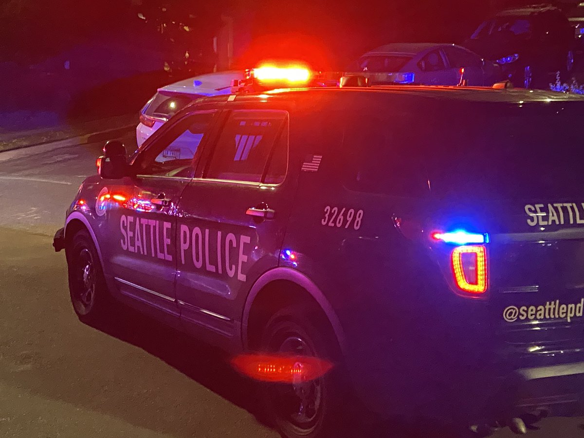 Last night a shooting had a large police presence. The shooter was taken into custody. It happened on 12th Ave. E. in Capitol Hill