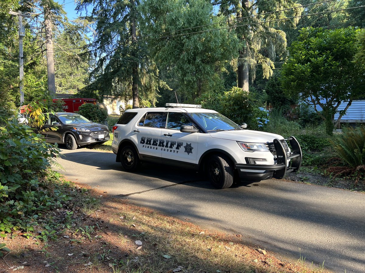 Pierce Co Sheriff:Homicide Investigation in Gig Harbor. At 7:22 am we received a call of a shooting at 66th and 87th St act NW.  Deputies found one man deceased on scene. Detectives are on the way.