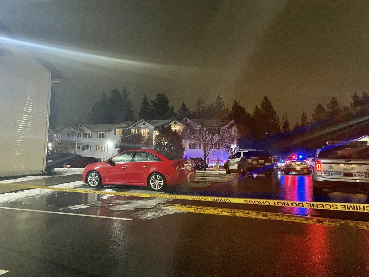 Police have confirmed they're investigating a shooting here at the Parkside at Mirabeau Apartments in Spokane Valley. We're currently working to learn more information.