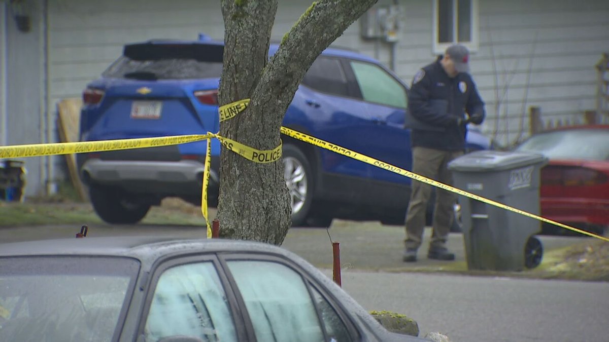 Photos from shooting scene on city's West Hill that sent 1 man to hospital.   Man suffered life-threatening injuries.   