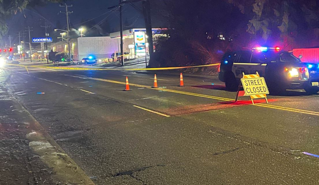 Officer-involved shooting investigation. King County Sheriff's Office says a Deputy was involved in this incident. A suspect is in custody. No word yet on injuries. 