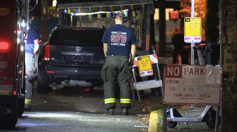 4 people stabbed outside a bar overnight in Capitol Hill. The owner of 'Diesel' said someone came knocking on their door after they closed to get help for the victims. 
