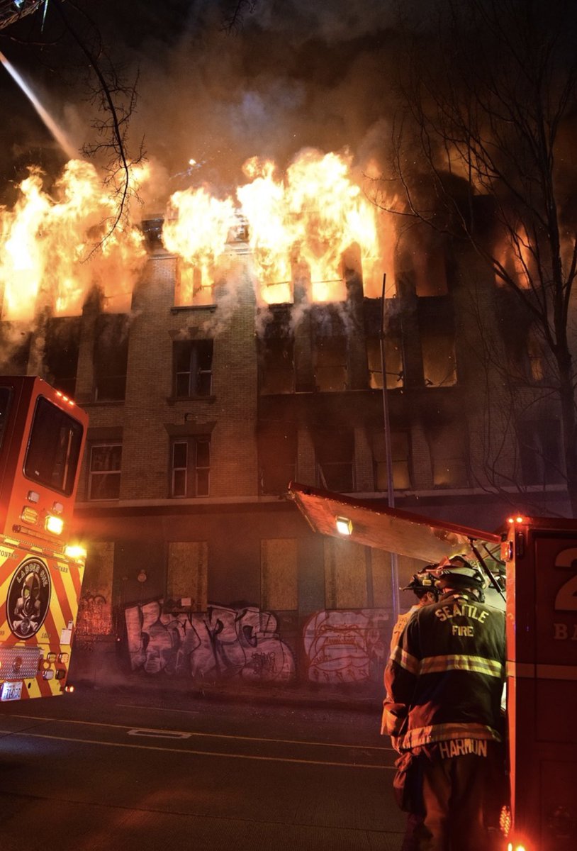 800 block of Madison St.: visit our Fireline blog for a recap of this morning's 3-alarm fire 