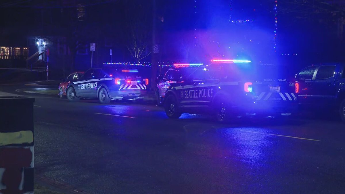 Overnight shooting at 18th and Jefferson Street: police say someone in a car was shot and critically wounded