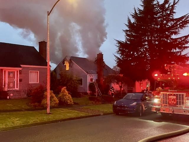 Firefighters are on scene of a house fire in the 2900 blk of S. 18th St. The fire is under control, there are no injuries to report, and the cause is under investigation
