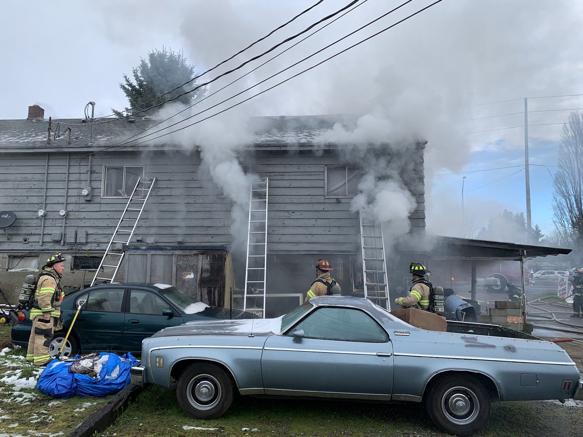 OFD is operating at a residential structure fire at the 3600 block of Pacific Ave SE. OFD arrived to find a working daylight basement fire. Crews have knocked down the fire and are searching for hot spots. No injuries reported at this time 