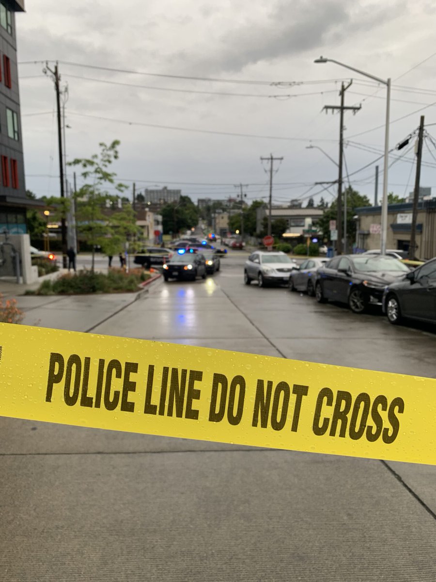 Male and female shot during gunfight in Yesler Terrace: Police are investigating a shooting near 12th Avenue South and South Main Street.