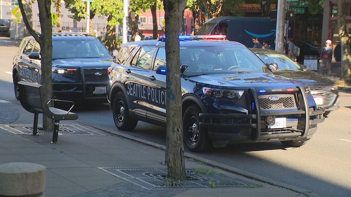 SPD responded to KOMO Plaza (5th and Denny) on a report of someone firing a gun into the air. Shell casings were recovered, but nobody was injured