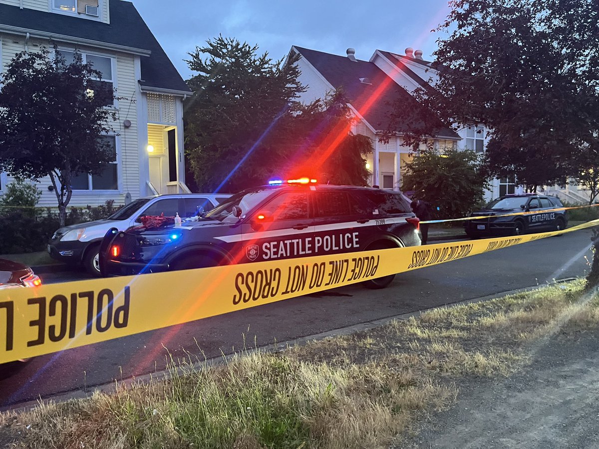 Seattle PD is investigating a fatal shooting near 7400 Rockery Drive S. in south Seattle. There was a pursuit with three suspects who were caught in Everett