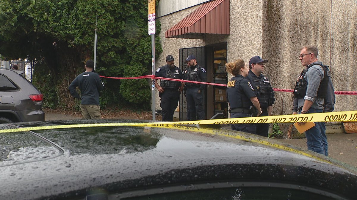 Homicide detectives are trying to locate a suspect who shot and killed an employee inside a commissary kitchen in West Seattle