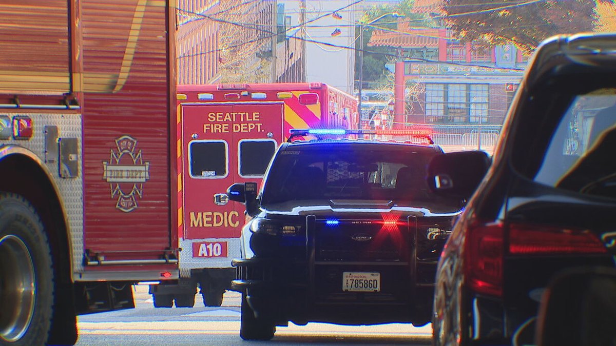 5 people have been stabbed in the Chinatown-International District of Seattle since yesterday morning. 