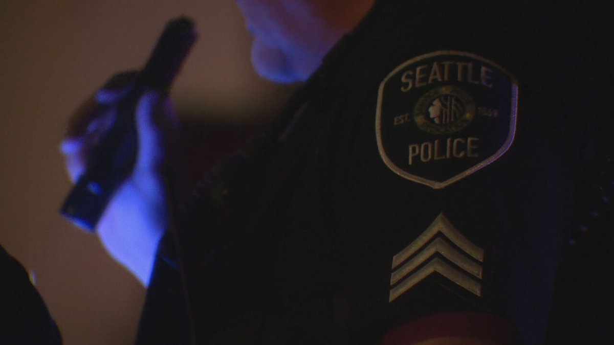 A 26-year-old man was moving into a home in Seattle's Wedgwood neighborhood when he was carjacked and shot last night