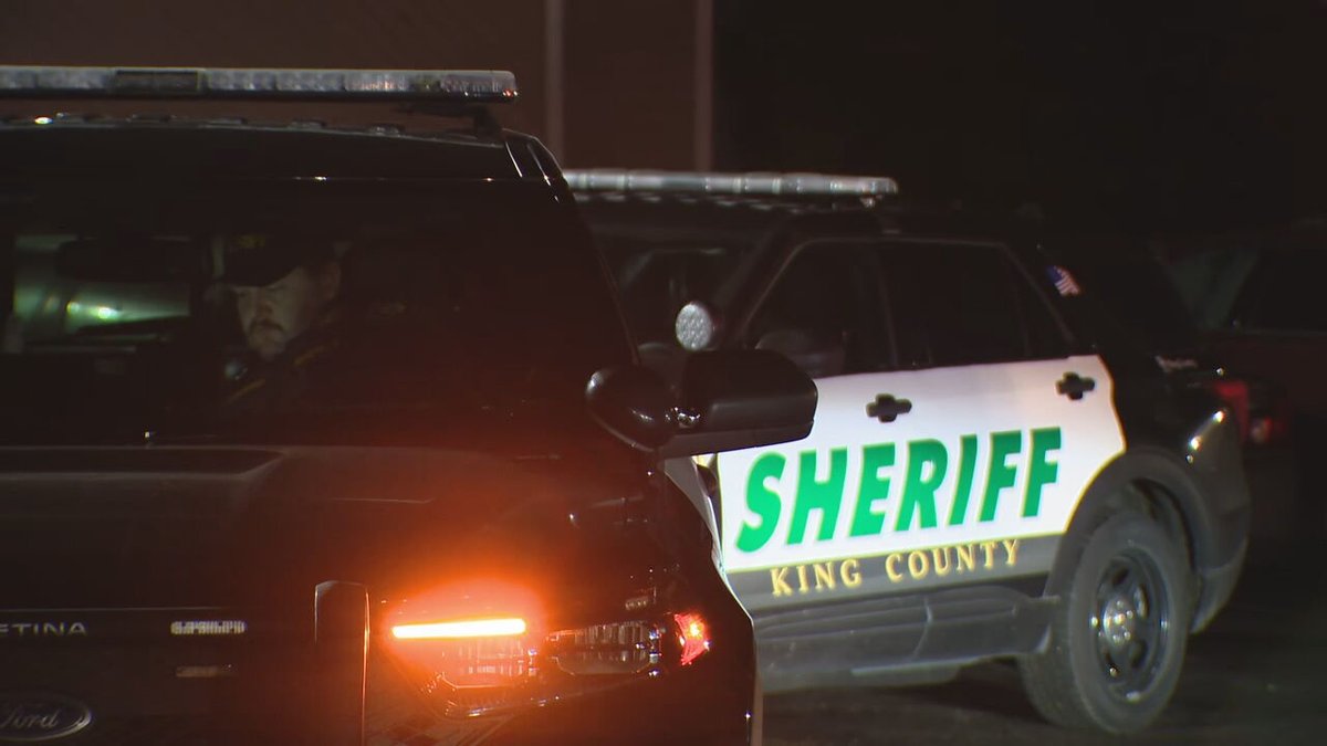 Two people were found dead inside a Fairwood condo tonight as King County Sheriff's deputies were responding to a welfare check