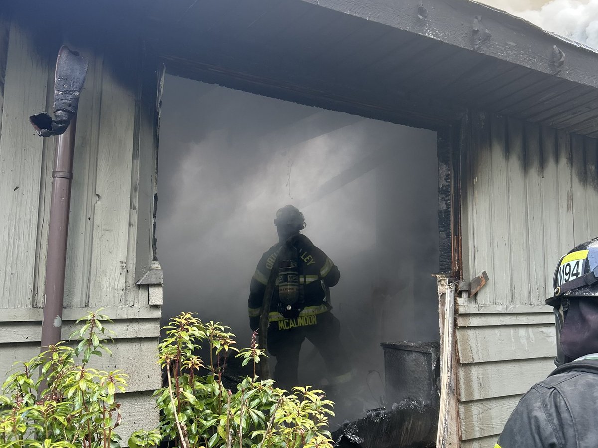 Crews are on-scene of a two-story house fire in the 5600 block of 250th St Ct E in Graham. The occupant was able to safely escape the home. Please use caution in the area as crews work to extinguish the fire. 