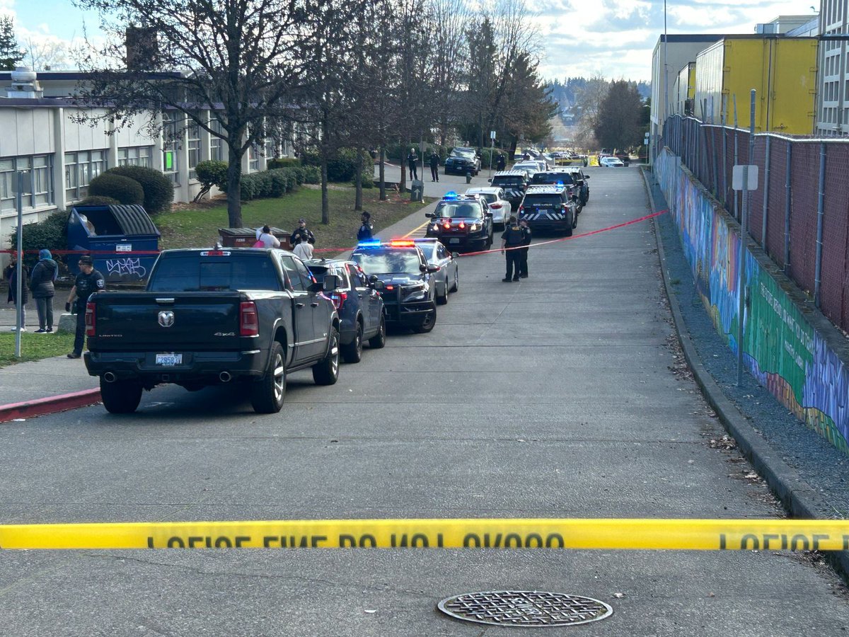 A 12-year-old girl was hit and killed by an unoccupied SUV while walking to recess outside of a middle school:  it was unoccupied