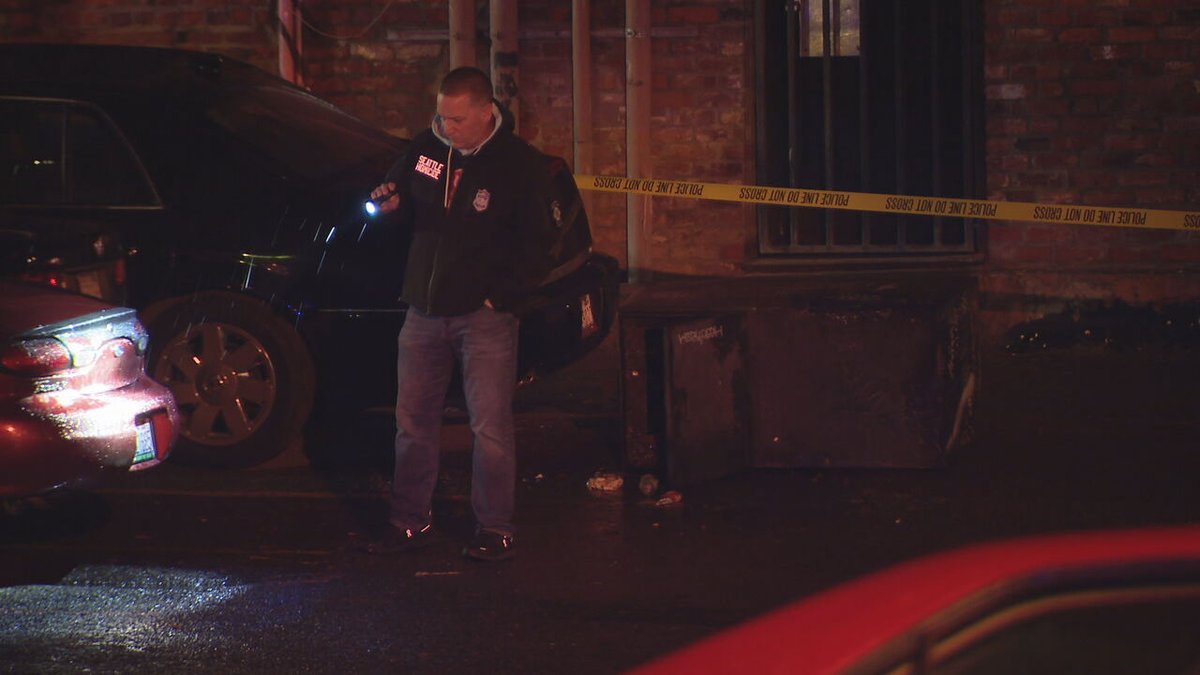 3 people were shot and killed during a fight outside a Pioneer Square nightclub this morning. A 4th victim is at Harborview Medical Center. It happened at 1:00 a.m. at 100 South Washington  Street. The victims are two men and one woman. No arrests yet