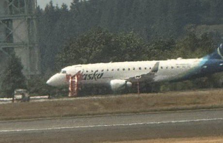 Alaskan Airlines plane evacuated at Seattle’s airport, person arrested after unknown incident onboard; runway is closed