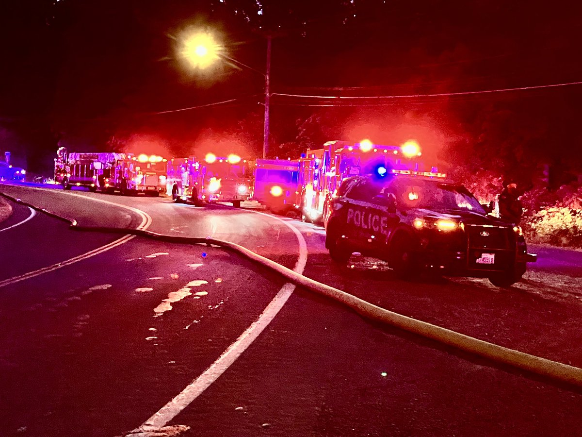 Vancouver Fire for their quick work knocking down a 2-alarm brush fire that quickly spread to the Riverside Motel off Columbia House Blvd just off SR 14.  One building damaged, but no reported injuries