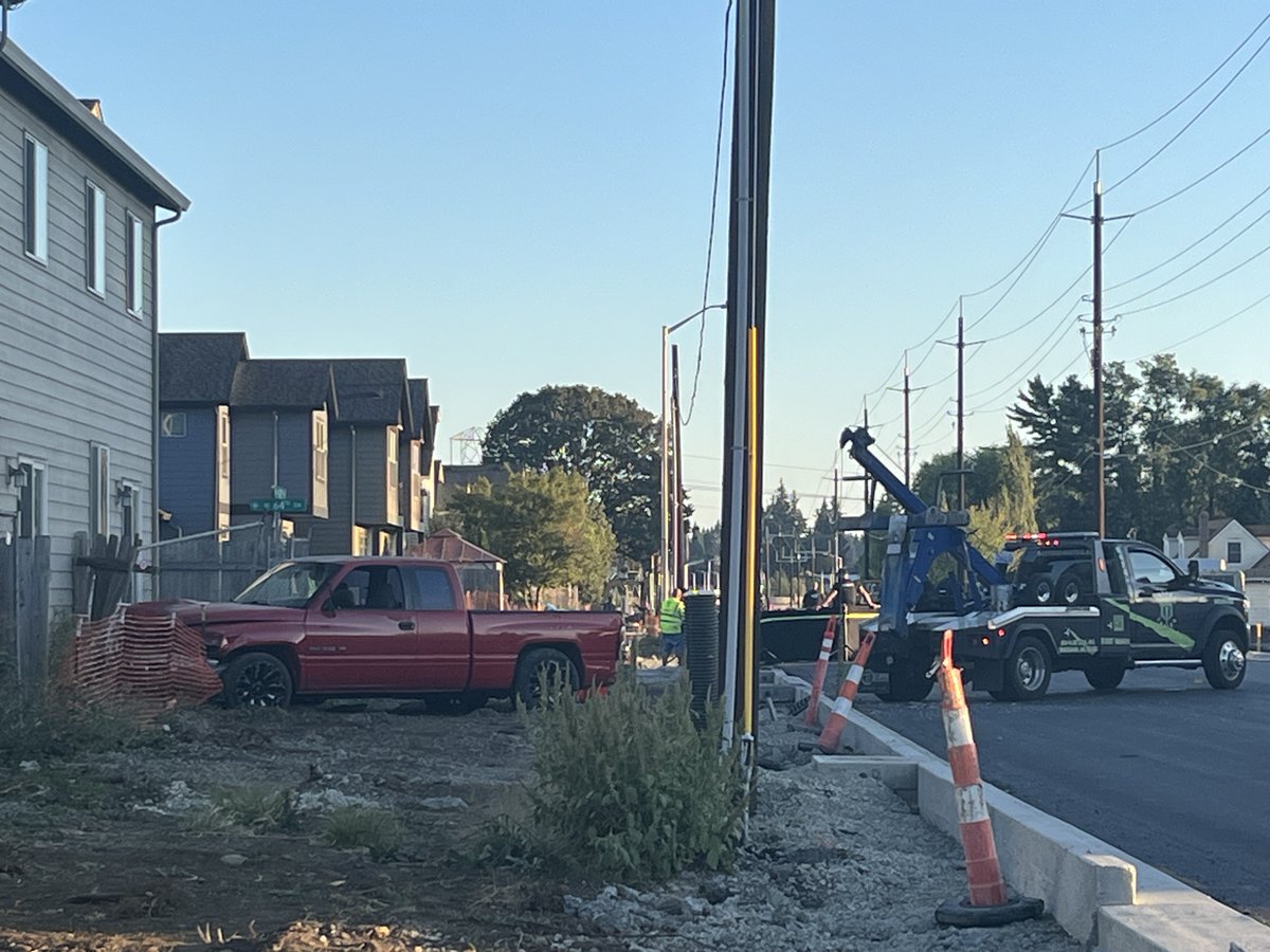 Father, child die after being hit by pickup truck in Vancouver; Driver charged