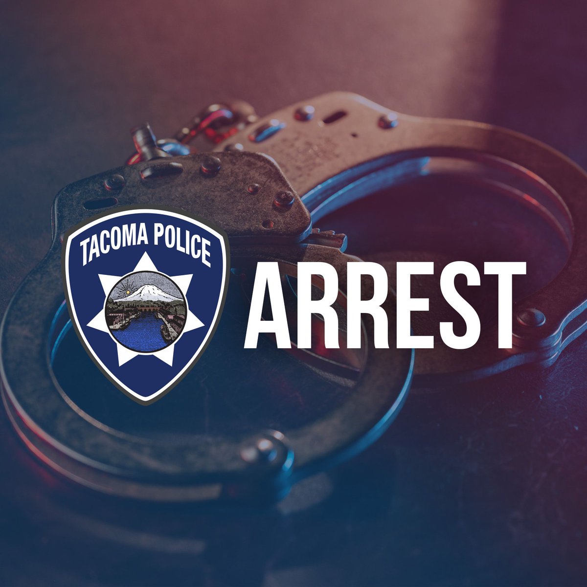 4000 S WarnerTacoma, Wash. –Through the course of the investigation, a suspect in this case was identified. On September 21, 2025, just before midnight, an adult male suspect was taken into custody and booked into