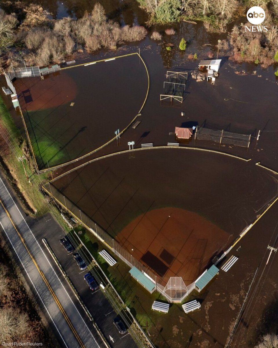 Up to 100,000 people in Washington state could be ordered to evacuate amid a threat of catastrophic flooding from an atmospheric river event, officials said