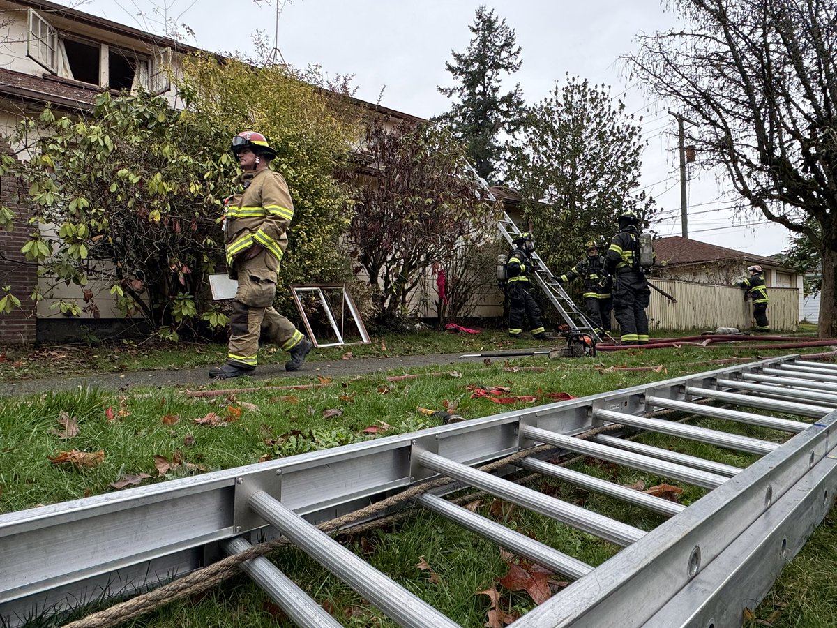 2400 blk N Union Ave,  Crews responded to calls for smoke coming from home. The source of fire was challenging to locate & extinguish due to condition of home interior - after 40 minutes fire under control. One occupant was found deceased in the home