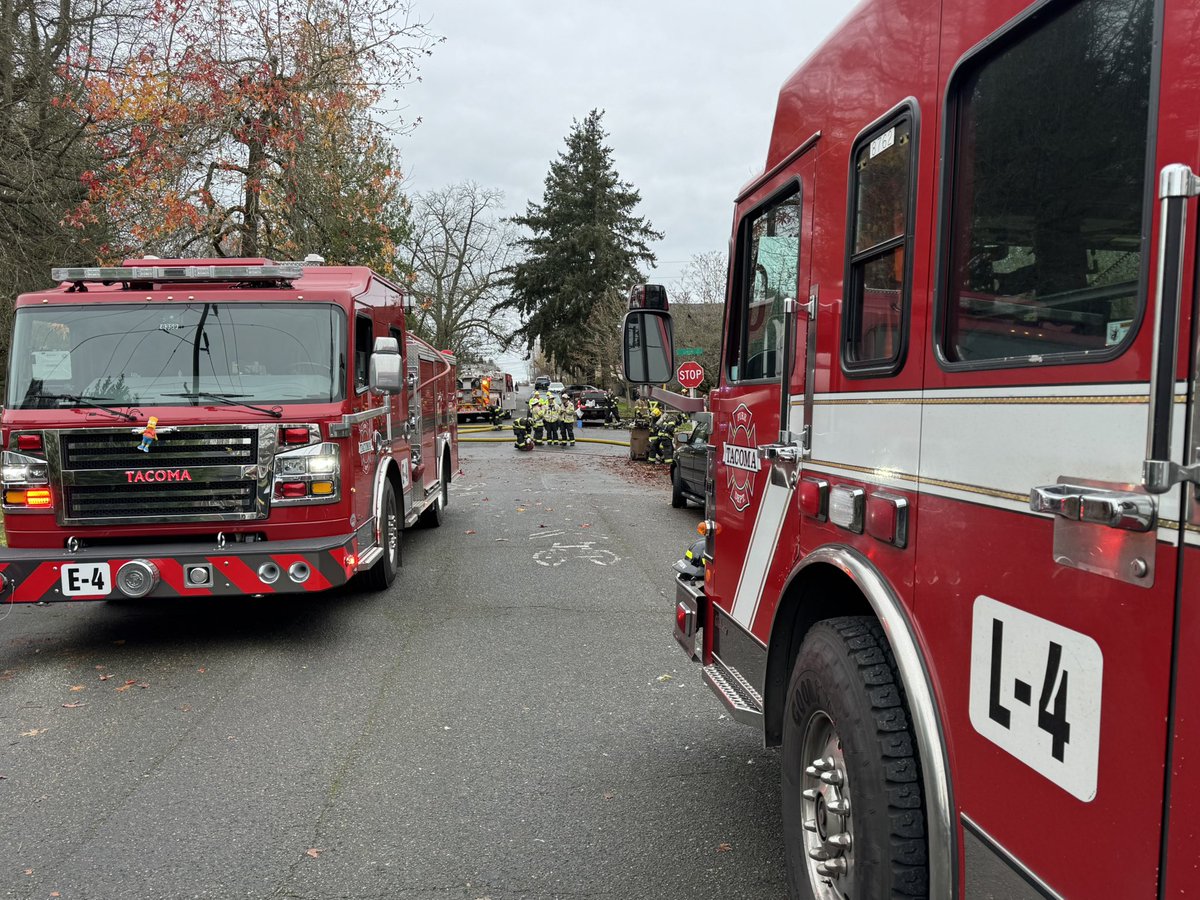 2400 blk N Union Ave,  Crews responded to calls for smoke coming from home. The source of fire was challenging to locate & extinguish due to condition of home interior - after 40 minutes fire under control. One occupant was found deceased in the home