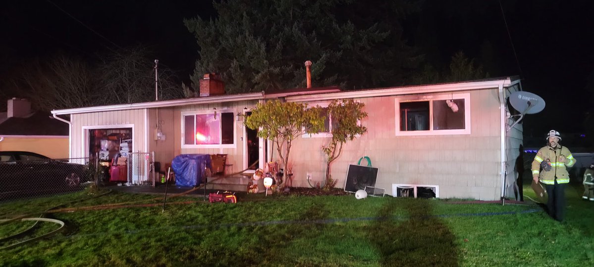 Crews responded to a house fire near 115th St SW and Military Rd South-West Firefighters extricated two occupants and performed lifesaving measures. Unfortunately, one person was pronounced deceased at the scene