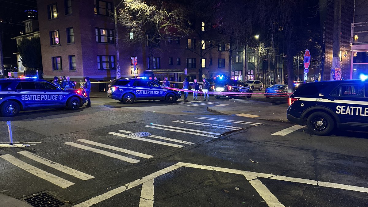 Investigators say an altercation between two men in Capitol Hill escalated into a shooting. One man died, the other surrendered to police when they arrived. Shooter was booked into the King County Jail for homicide