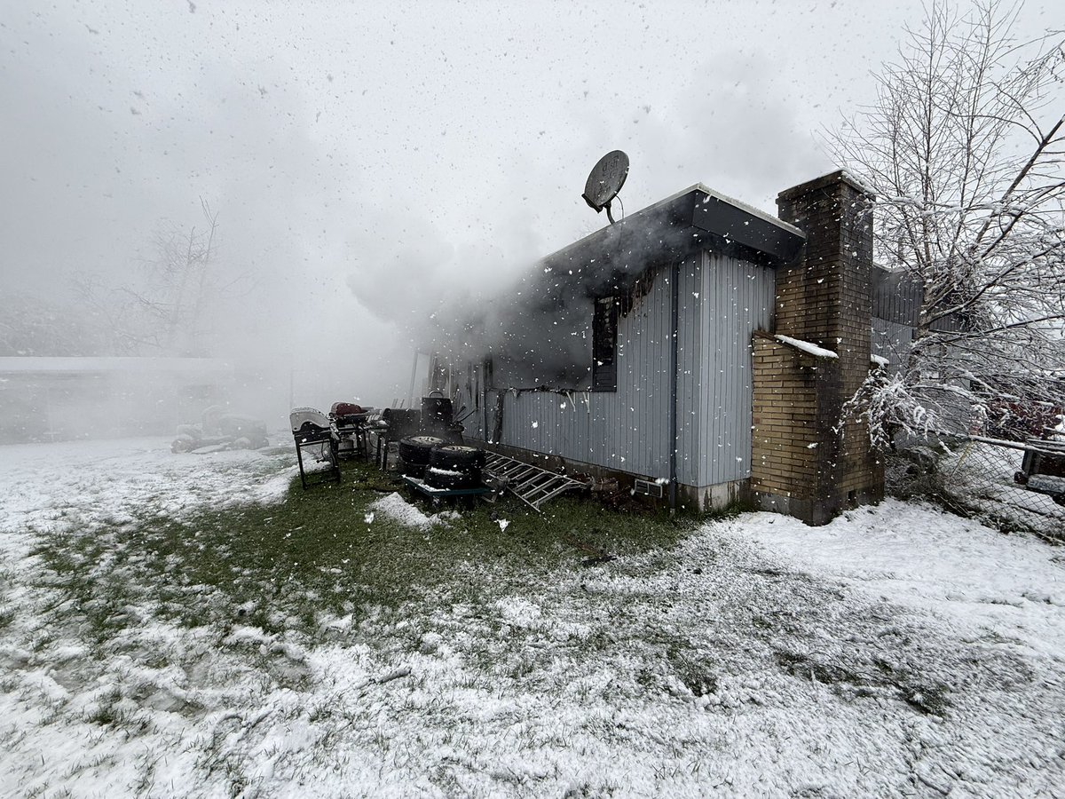 Puget Sound Fire responded to a residential fire in the 11800 block of SE 274 Street. Firefighters arrived at found flames coming from the back of the single story home