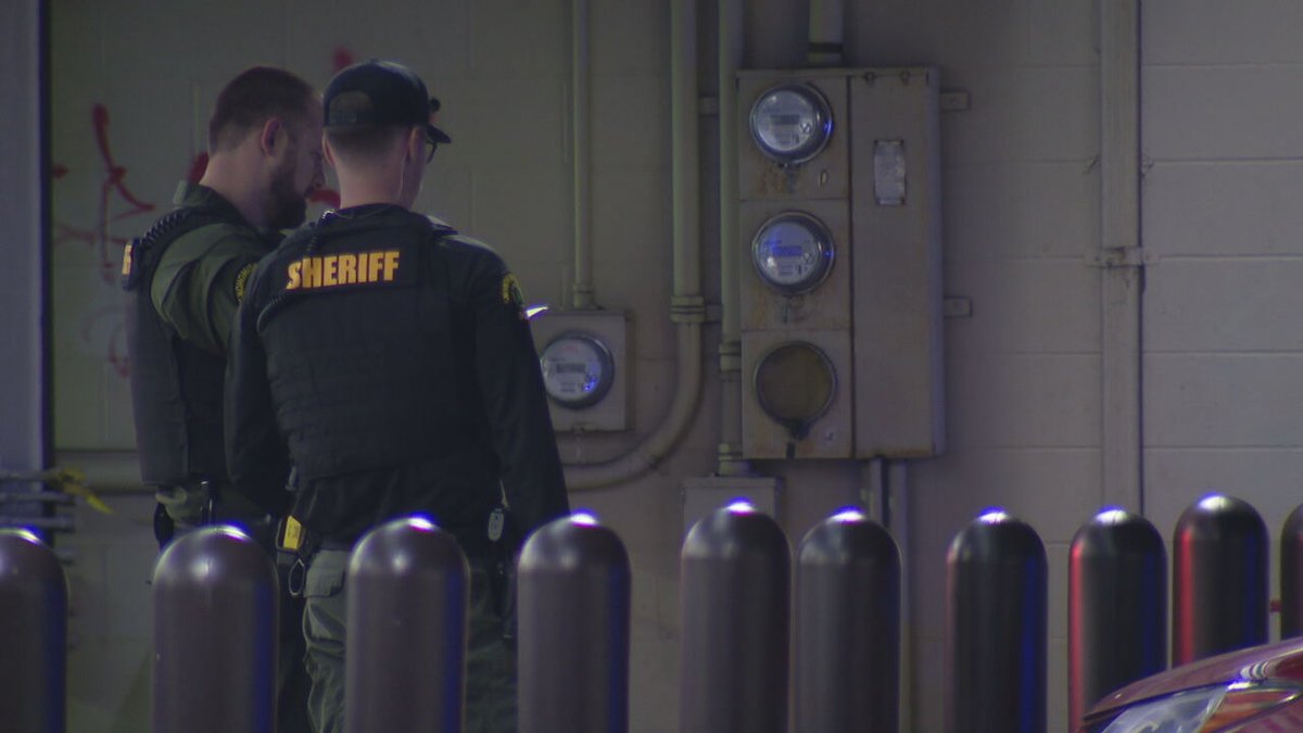 Big police response in Bothell this morning after an early morning officer-involved shooting in a convenience store parking lot.