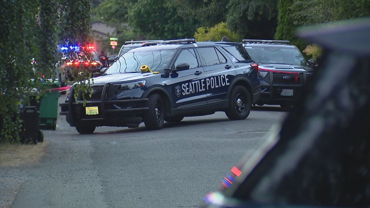 Police are searching for a suspect after a fatal shooting in Seattle's Lake City neighborhood. A man in his 20's was found dead in the road on 40th Ave NE  