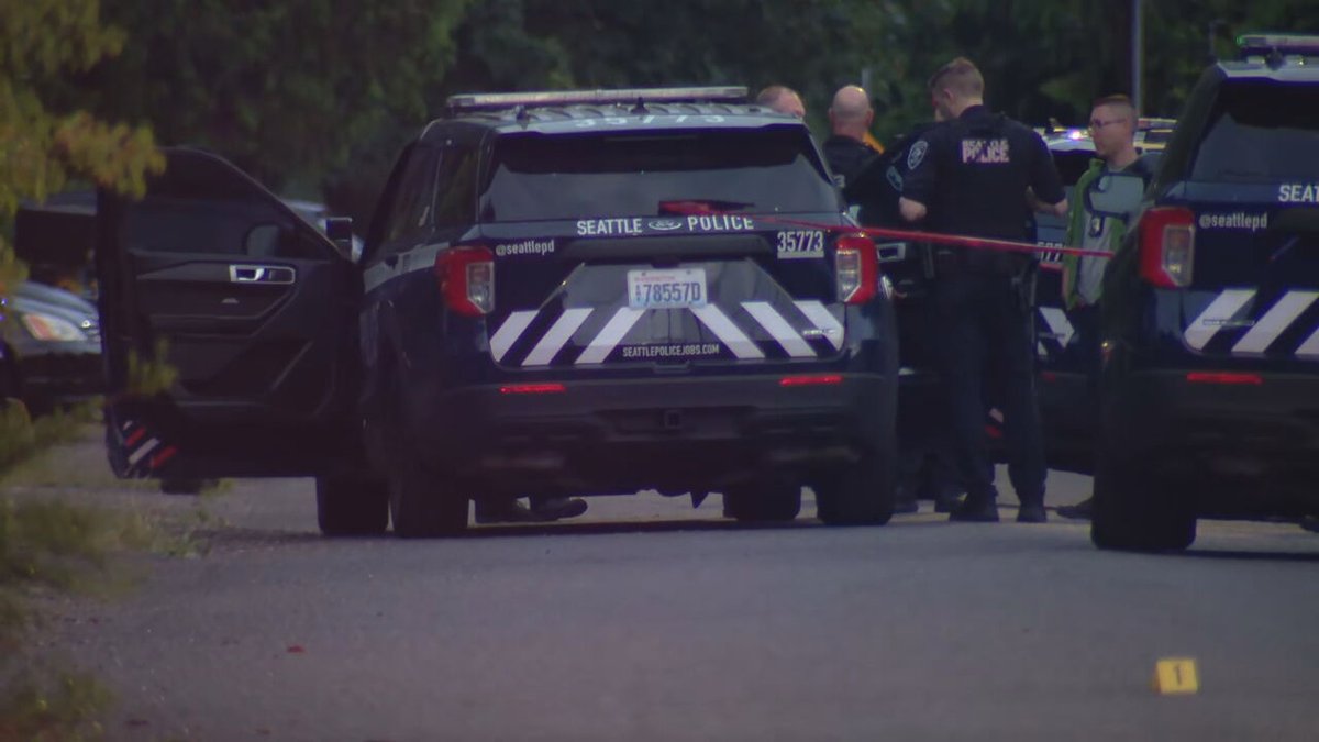 Police are searching for a suspect after a fatal shooting in Seattle's Lake City neighborhood. A man in his 20's was found dead in the road on 40th Ave NE  